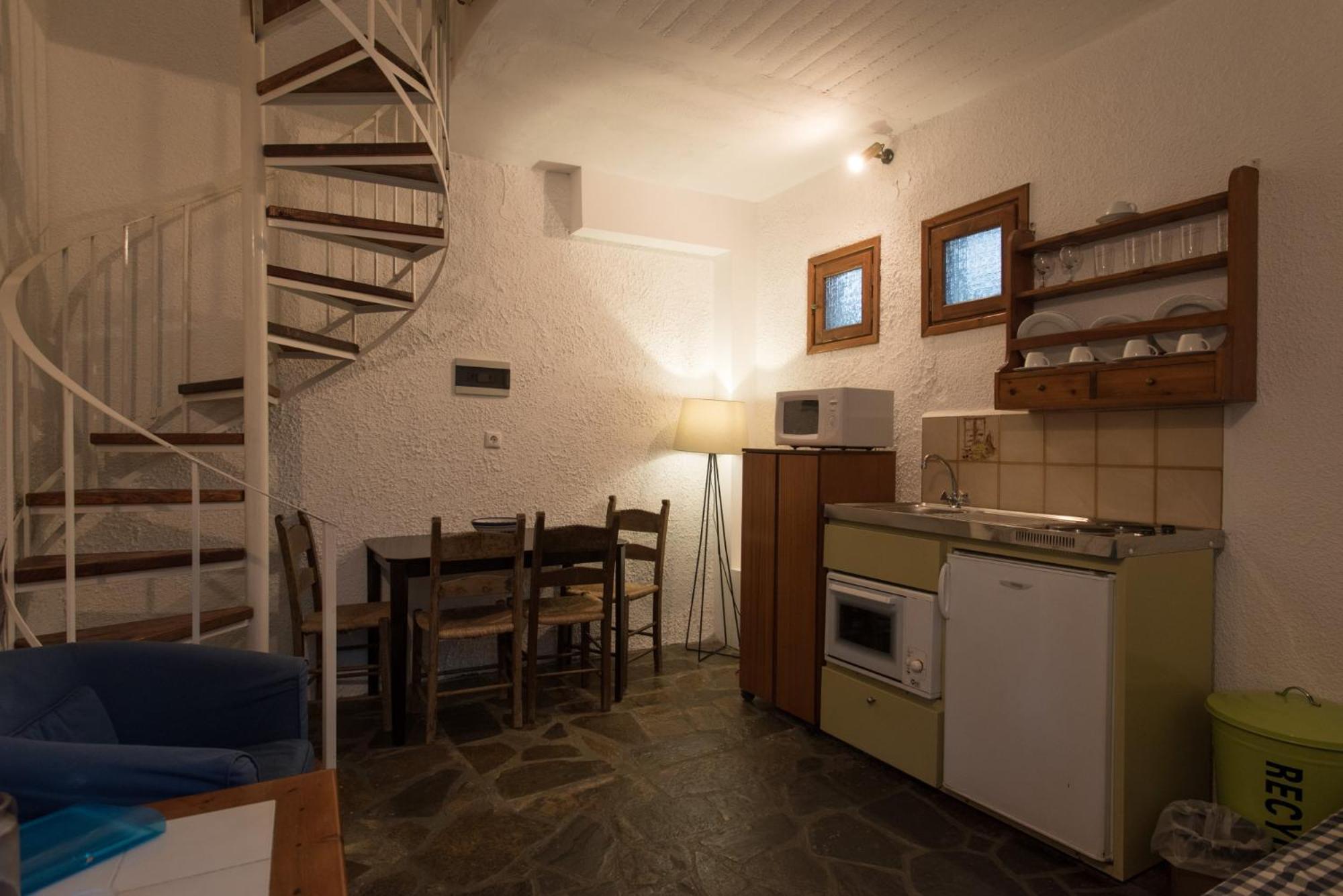 Proimos Maisonnettes Platanés Oda fotoğraf